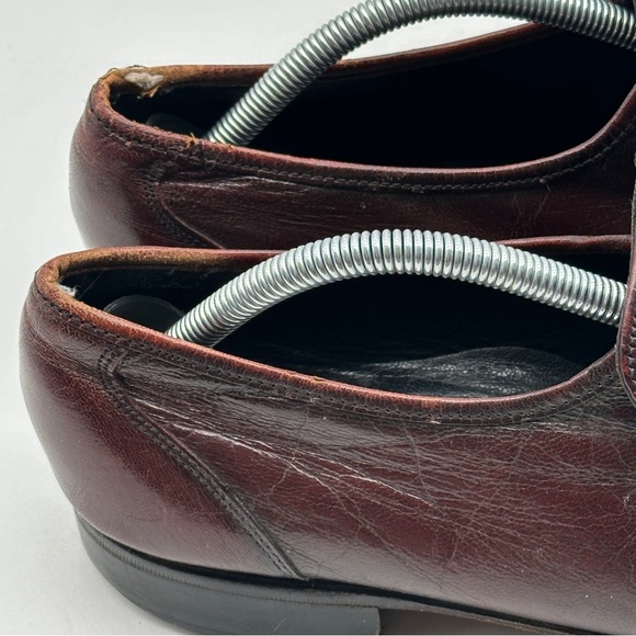 Florsheim Men’s Size 8.5 EEE Moc Toe Tassel Loafer Dress Shoes Classic Office - Picture 4 of 13